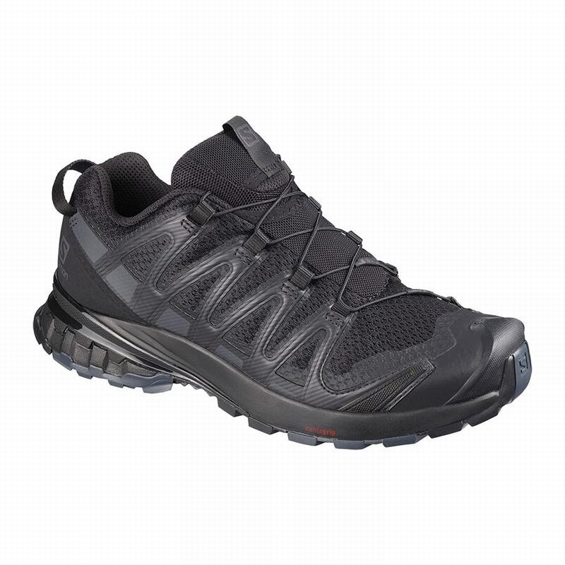 Zapatillas Trail Running Salomon Mujer Negras - Salomon Argentina XA PRO 3D V8 ,075613-ADT